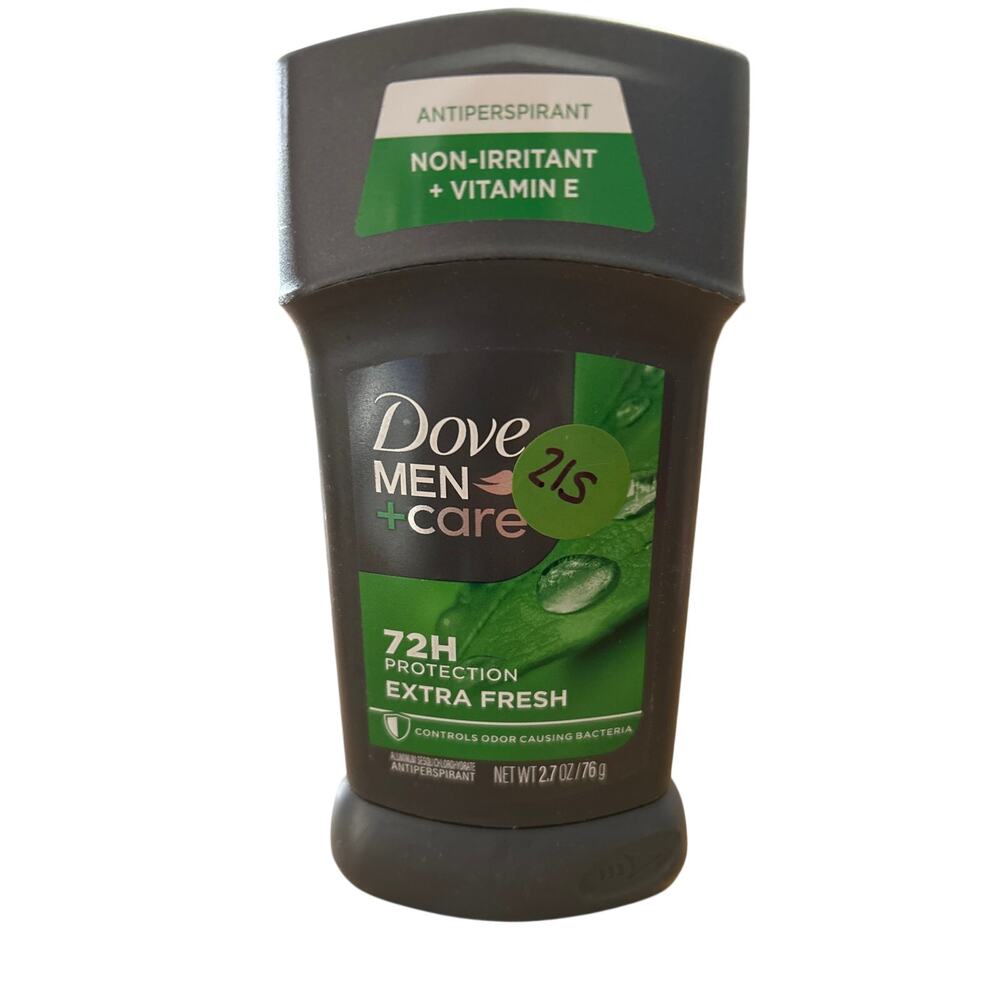 New Dove Men + Care 72hr Solid Antiperspirant Extra Fresh 2.7oz